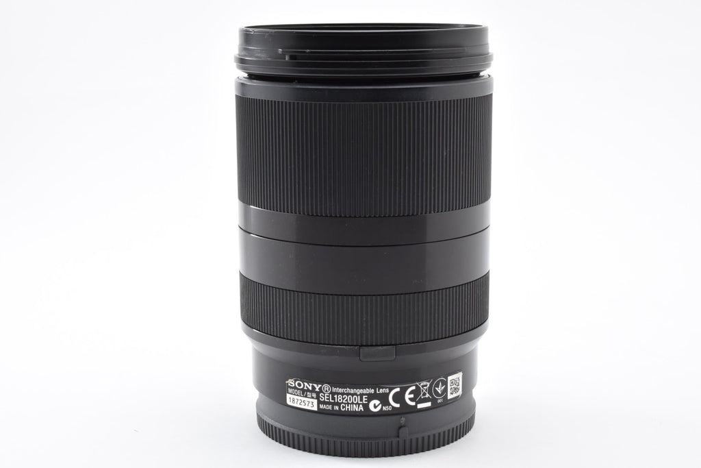 ★美品★ ソニー SONY E 18-200MM F3.5-6.3 OSS LE SEL18200LE (交換レンズ) ★ #9310