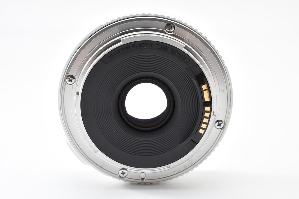 ★美品★ キヤノン CANON EF 40MM F2.8 STM ホワイト 単焦点レンズ ★ #9195