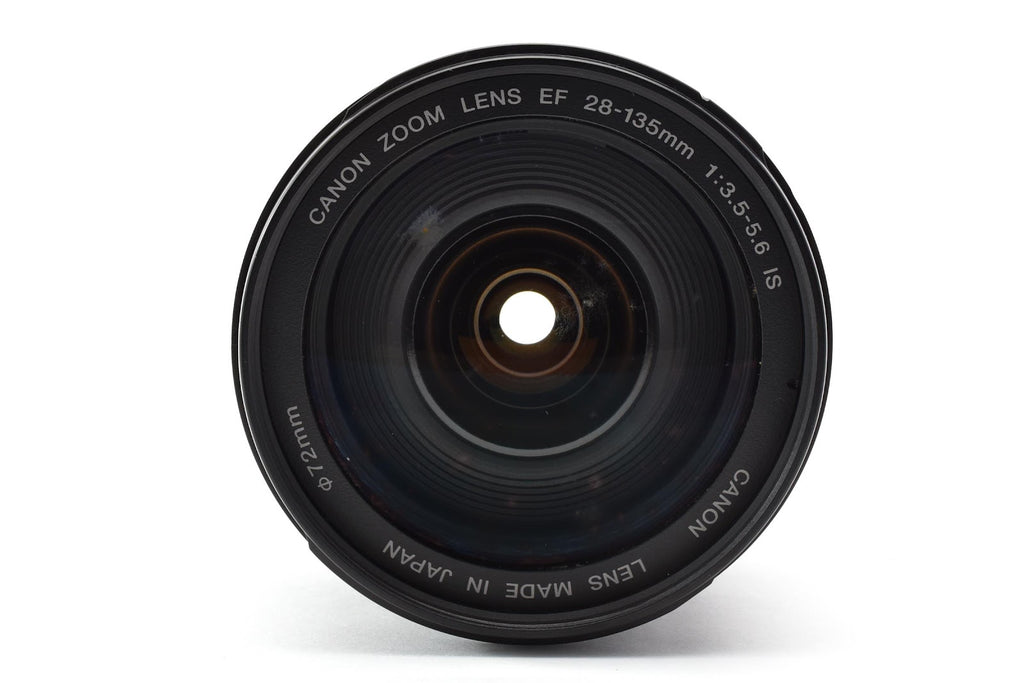 ★現状品★ キヤノン CANON EF28-135mm F3.5-5.6 IS USM 標準ズームレンズ ★ #9043