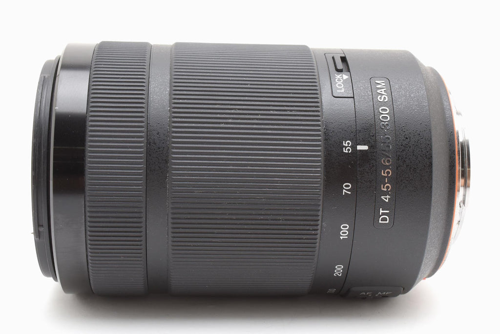 ★美品★ ソニー SONY DT 55-300MM F4.5-5.6 SAM SAL55300 レンズ ★ #8661