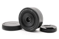 ★美品★ キヤノン CANON EF-M 22MM F2 ブラック 単焦点レンズ ★ #9174