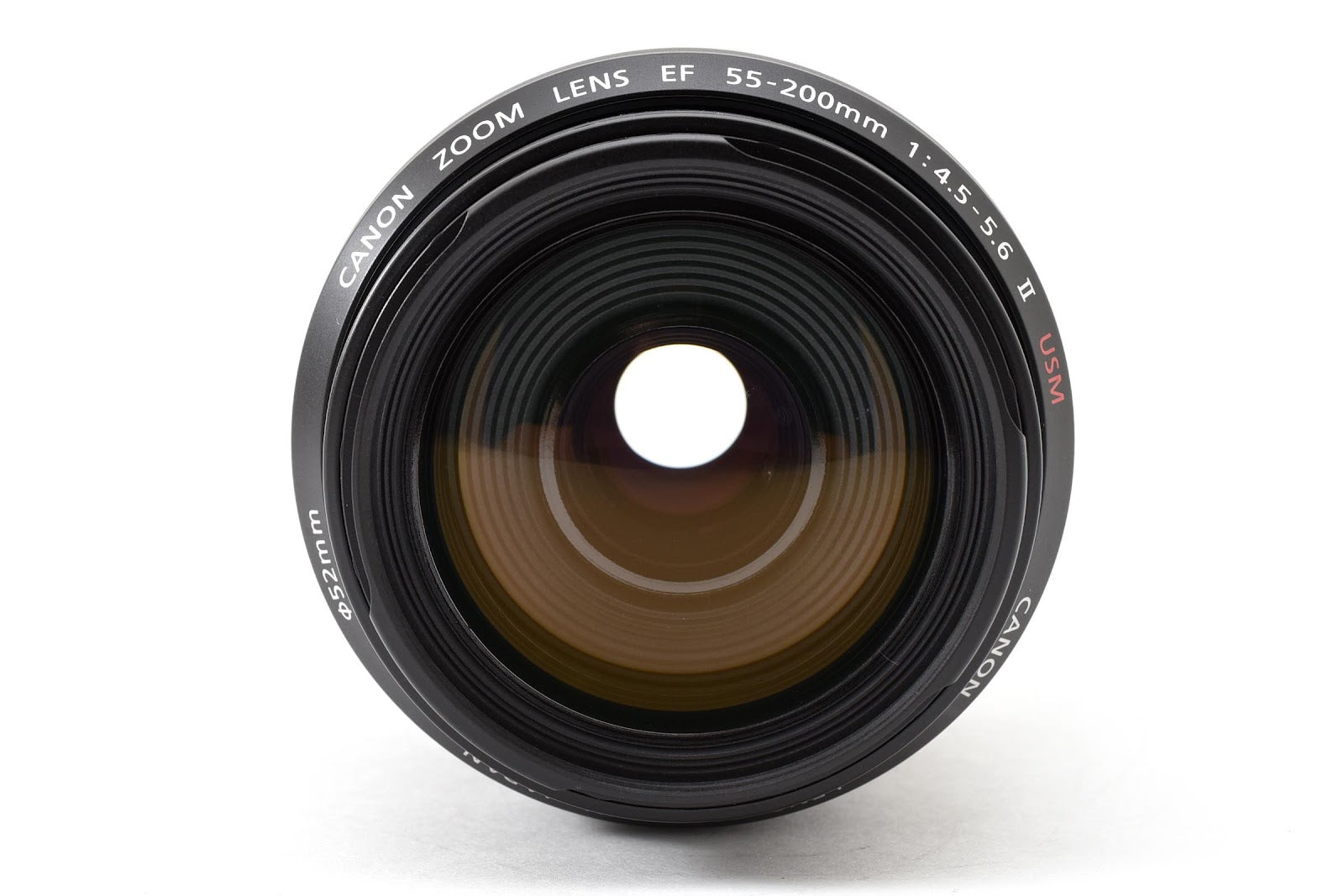 ★良品★ キヤノン CANON EF 55-200MM F4.5-5.6 II USM 望遠ズームレンズ ★ #8978