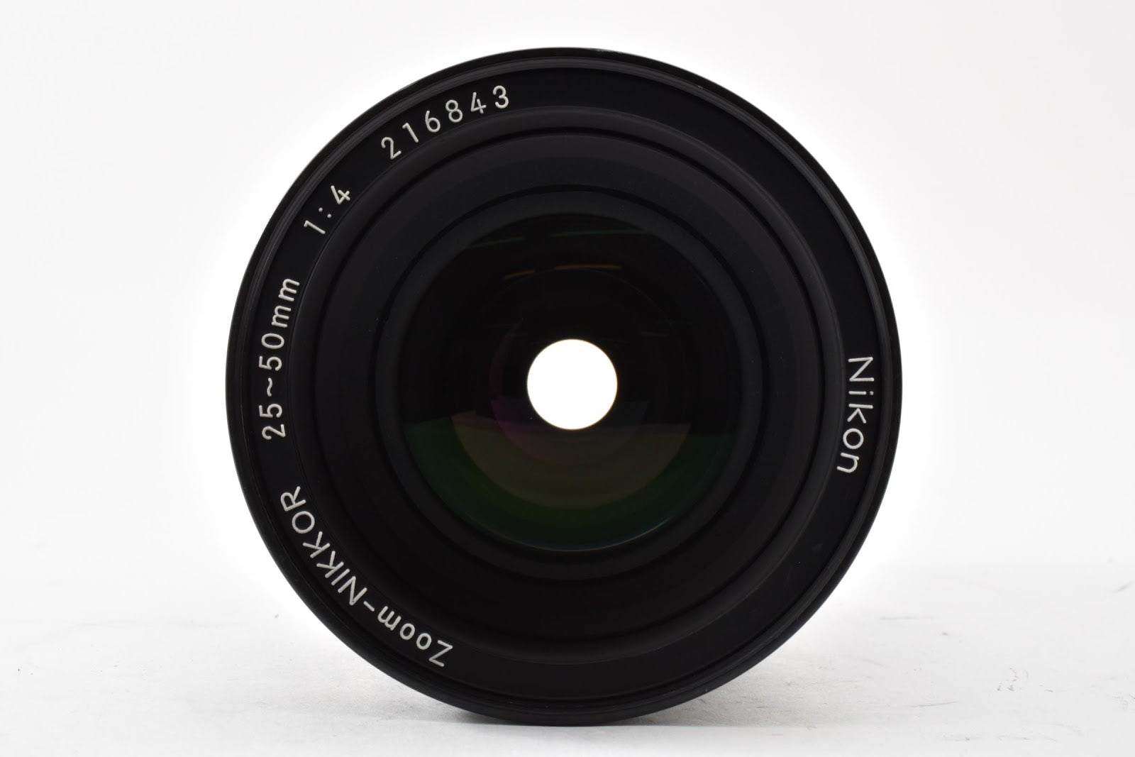 ★美品★ ニコン Nikon AI-S NIKKOR 25-50MM F4 広角ズームレンズ 良品 動作確認済 ★ #8863