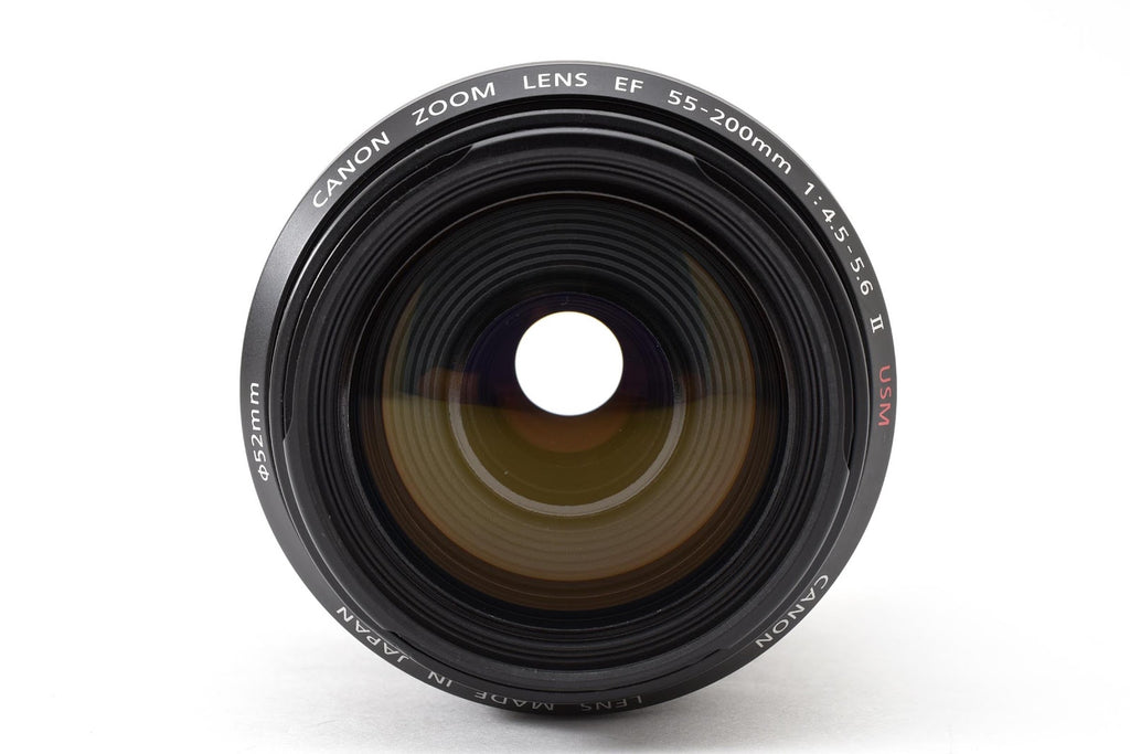 ★良品★ キヤノン CANON EF 55-200MM F4.5-5.6 II USM USM望遠レンズ 動作良好 ★ #8977