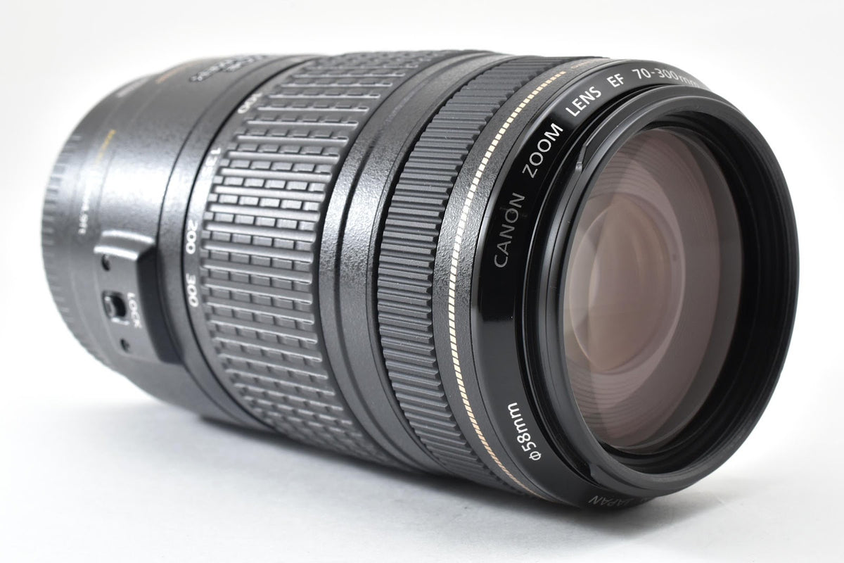 ★美品★ キヤノン CANON EF70-300MM F4-5.6 IS USM 望遠ズームレンズ 美品 光学クリア 動作良好 ★ #9164