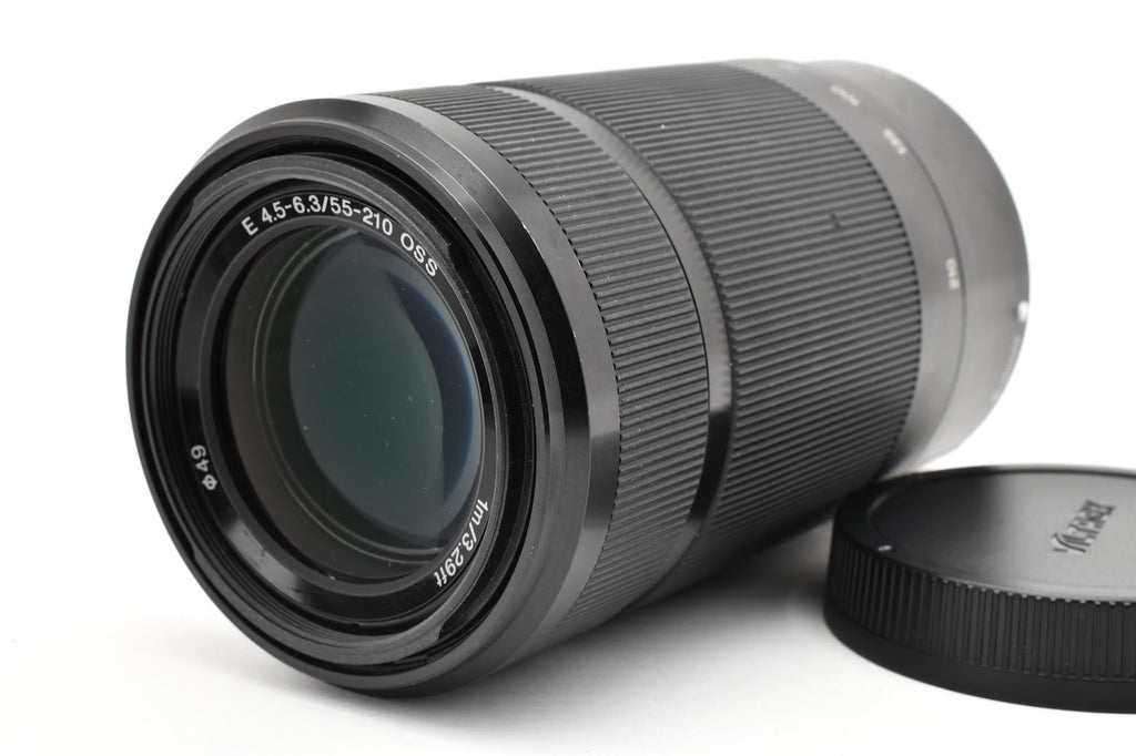 ★美品★ ソニー SONY E 55-210MM F4.5-6.3 OSS SEL55210 ブラック レンズ ★ #9332