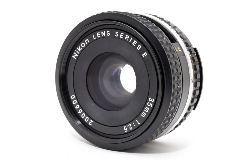 ★良品★ ニコン Nikon SERIES E 35MM F2.5 フィルムカメラ用レンズ ★ #8706