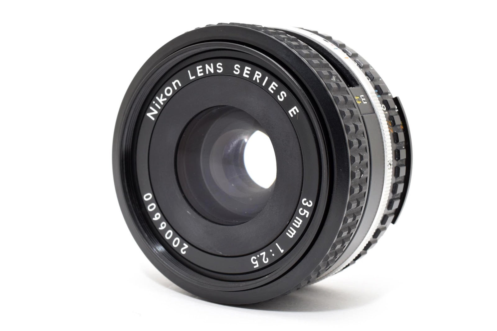 ★良品★ ニコン Nikon SERIES E 35MM F2.5 フィルムカメラ用レンズ ★ #8706