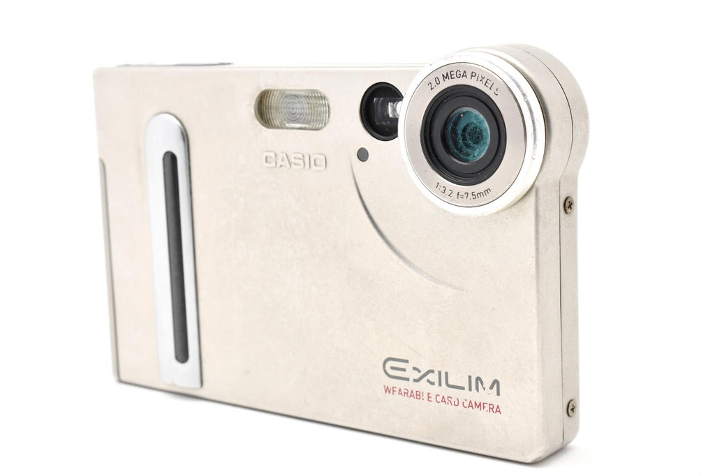 ★ カシオ CASIO EX-S2 デジタルカメラ シルバー ★ #9334