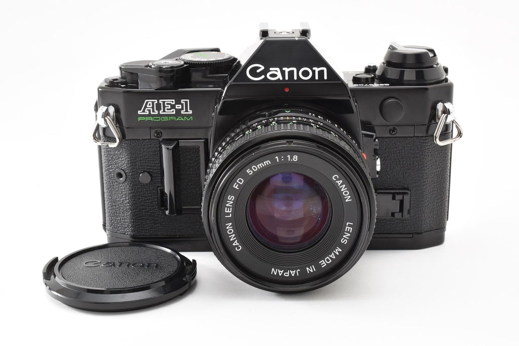 ★良品★ キヤノン CANON AE-1 PROGRAM ボディ ブラック フィルム一眼レフカメラ ★ #9322