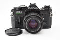 ★良品★ キヤノン CANON AE-1 PROGRAM ボディ ブラック フィルム一眼レフカメラ ★ #9322