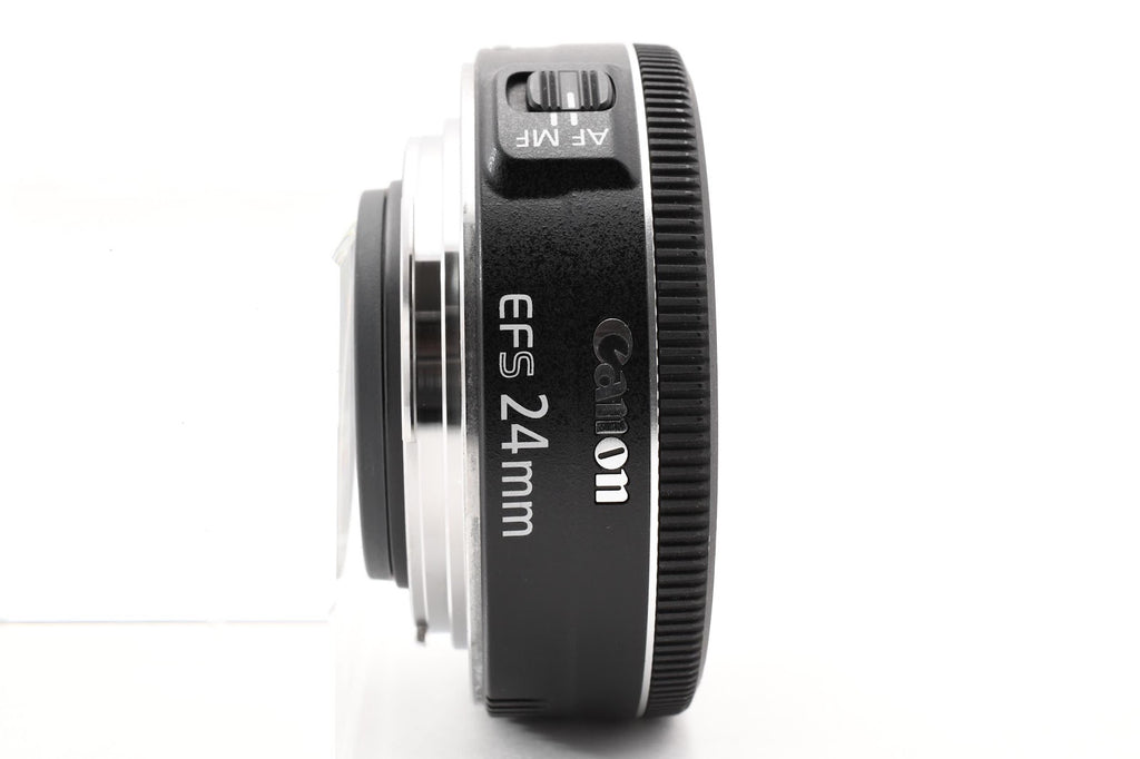 ★美品★ キヤノン CANON EF-S 24MM F2.8 STM 単焦点レンズ ★ #9167