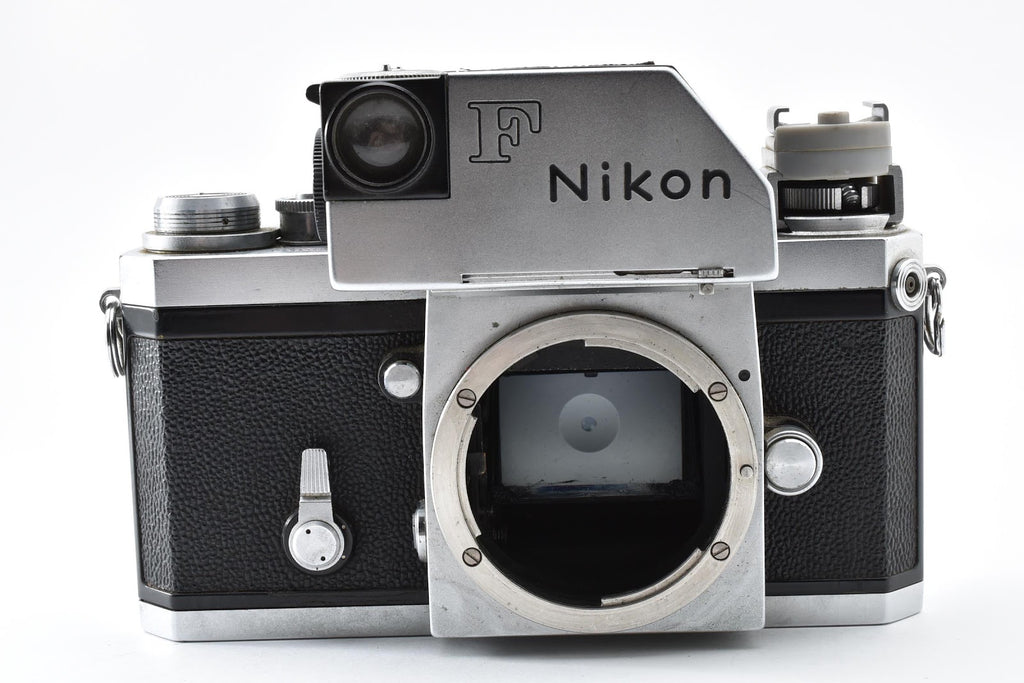 ★ ニコン Nikon F フォトミック 初代 シルバー 富士山マーク 648万代 一眼レフ ★ #9379