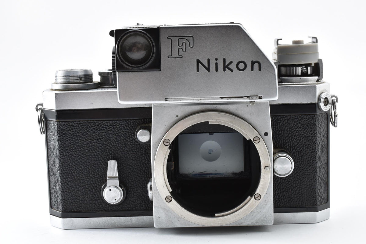 ★ ニコン Nikon F フォトミック 初代 シルバー 富士山マーク 648万代 一眼レフ ★ #9379