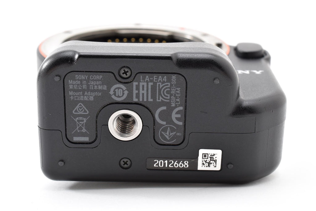 ★現状品★ ソニー SONY LA-EA4 マウントアダプター ソニーαレンズ/ソニーEボディ用 ★ #9000