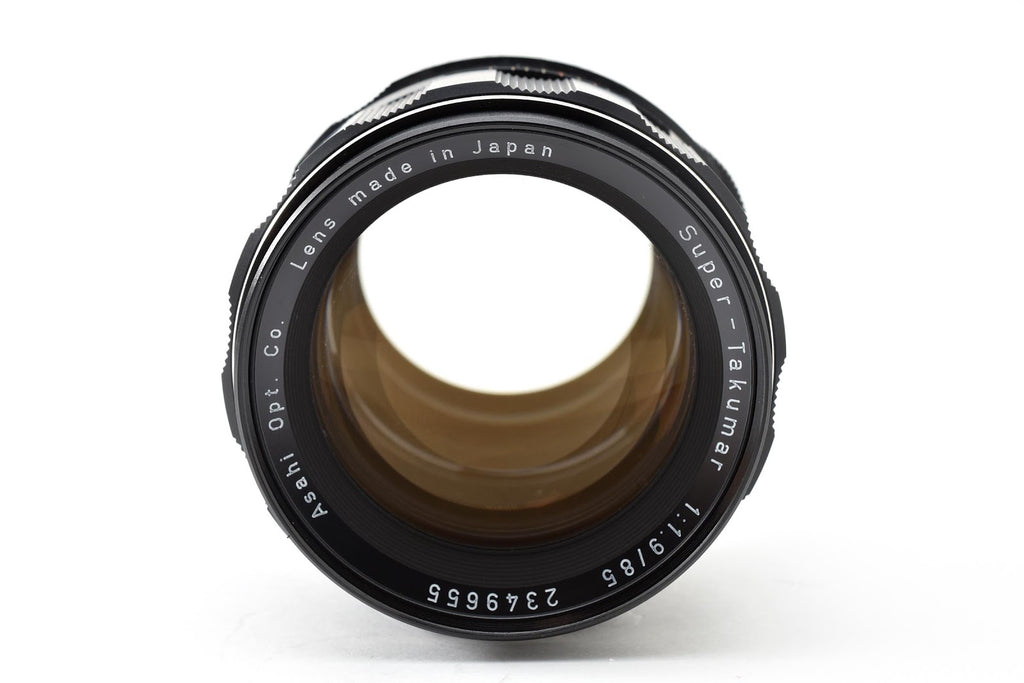 ★良品★ ペンタックス PENTAX SUPER-TAKUMAR 85MM F1.9 フィルムカメラ用レンズ ★ #9258