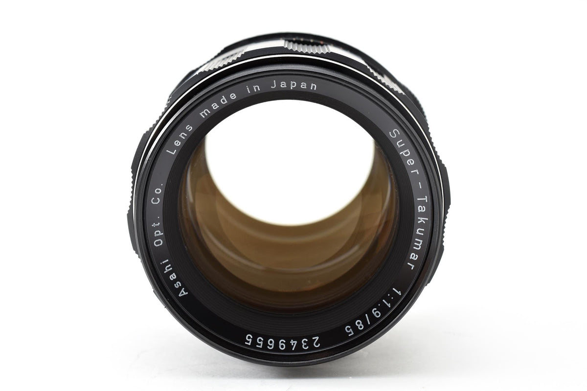 ★良品★ ペンタックス PENTAX SUPER-TAKUMAR 85MM F1.9 フィルムカメラ用レンズ ★ #9258
