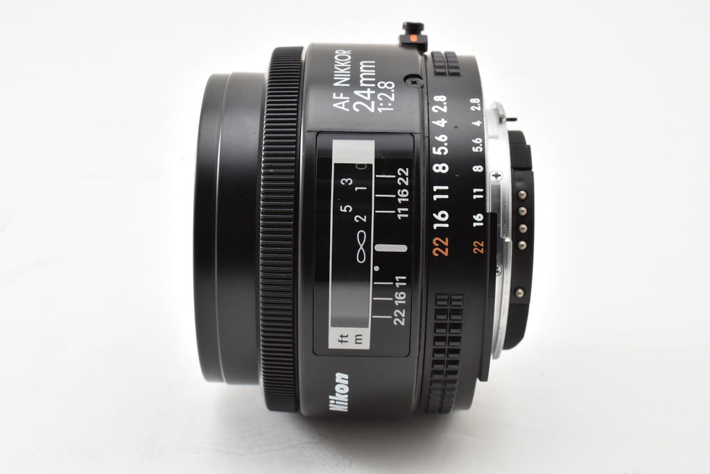 ★美品★ ニコン Nikon AF NIKKOR 24mm F2.8 広角 単焦点レンズ ★ #8819