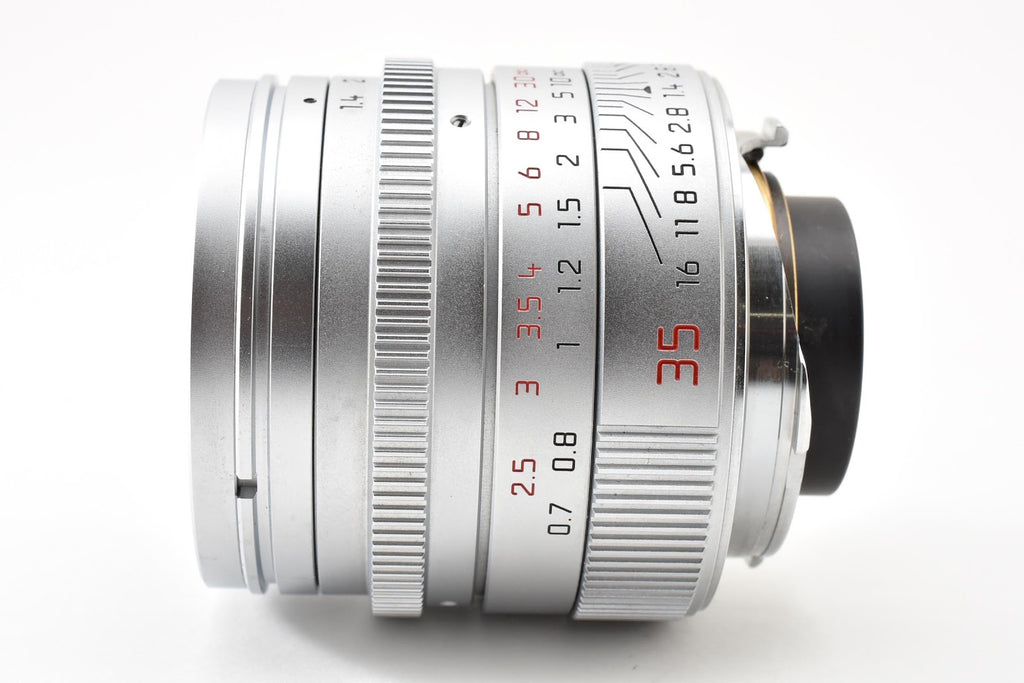 ★美品★ ライカ Leica SUMMILUX-M 35MM F1.4 ASPH. E46 フード フィルター付き 交換レンズ ★ #8803