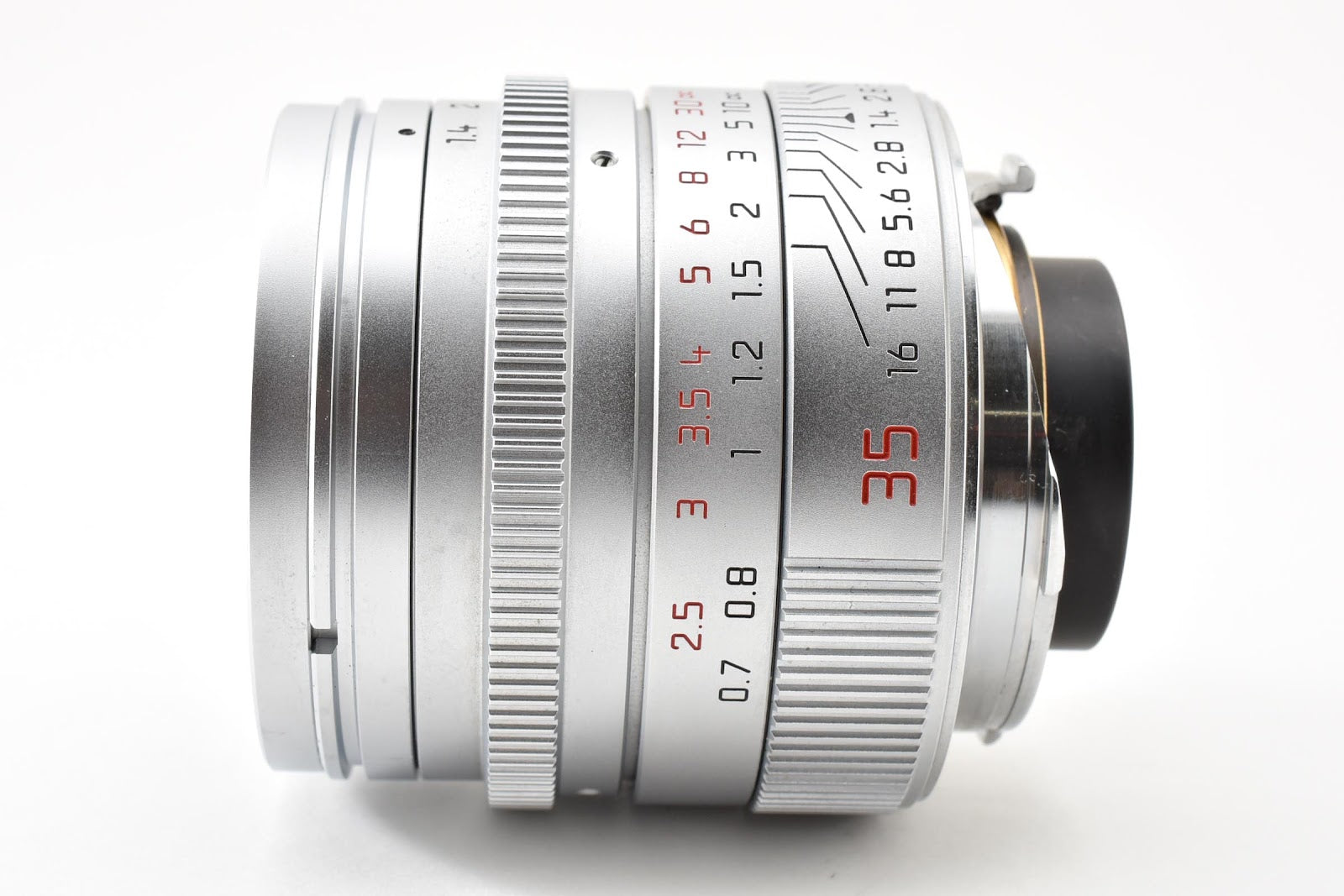 ★美品★ ライカ Leica SUMMILUX-M 35MM F1.4 ASPH. E46 フード フィルター付き 交換レンズ ★ #8803