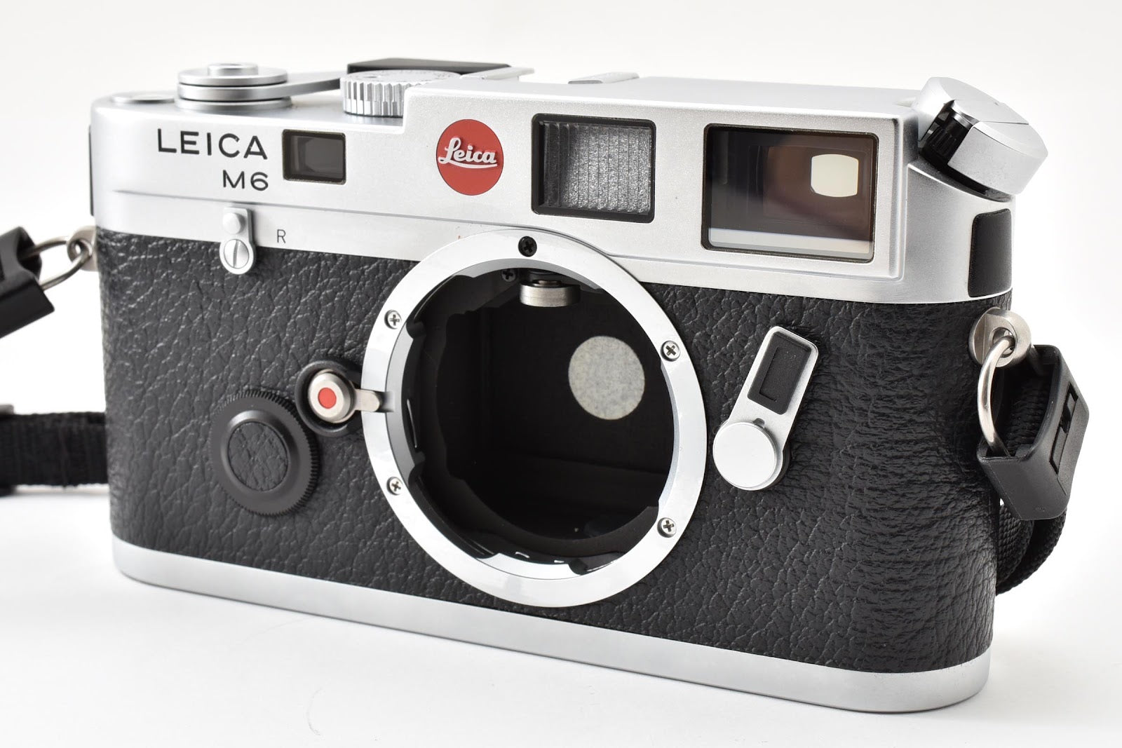 LEICA M6 レンジファインダーカメラ ボディのみ ☆美品☆ ライカ Leica M6 ボディ NON TTL シルバー レンジ