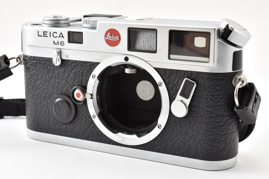★美品★ ライカ Leica M6 ボディ NON TTL シルバー レンジファインダーフィルムカメラ 元箱付 233万台 ★ #8804