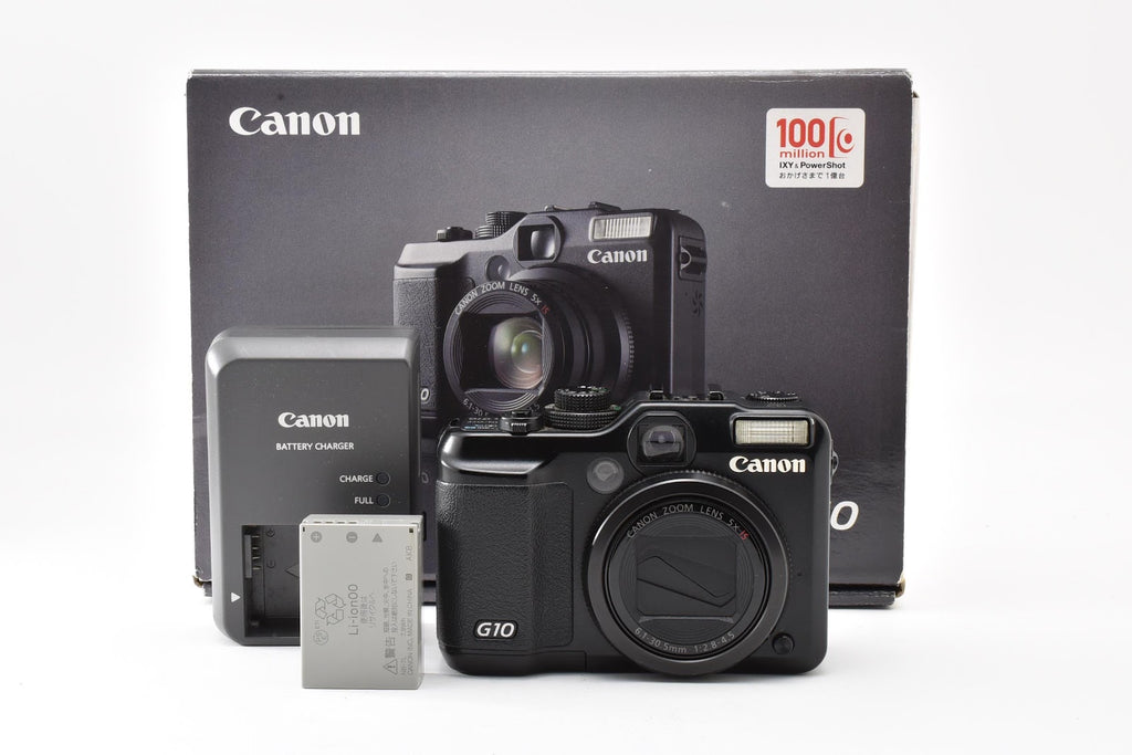 ★美品★ キャノン CANON POWERSHOT G10 元箱付き デジタルカメラ ★ #9425