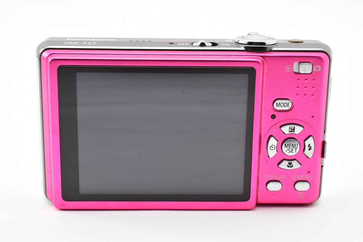 ★良品★ パナソニック Panasonic DMC-FS7 ピンク コンパクトデジタルカメラ ★ #9439