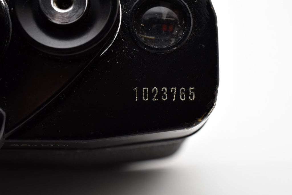 ★訳あり品大特価★ MINOLTA X-1 AE ボディ フィルムカメラ ★ #8960