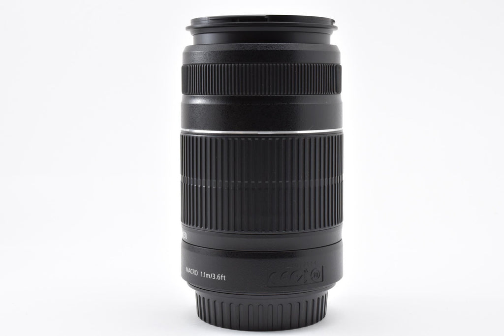 ★良品★ キヤノン CANON EF-S 55-250MM F4-5.6 IS II 望遠ズームレンズ ★ #9292