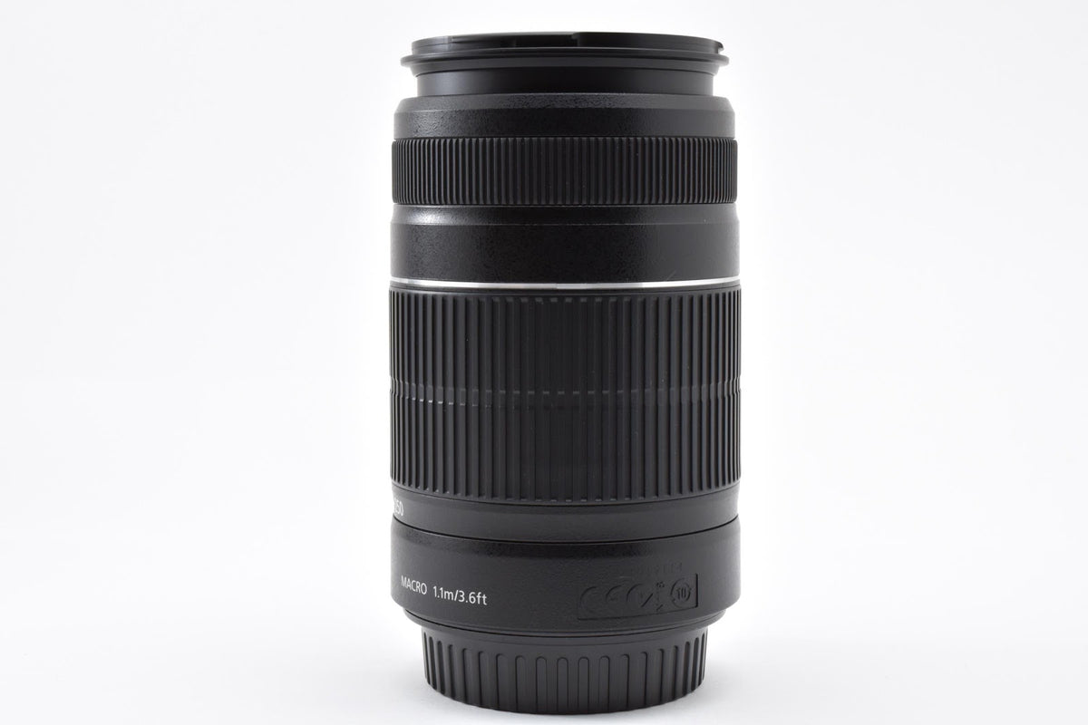 ★良品★ キヤノン CANON EF-S 55-250MM F4-5.6 IS II 望遠ズームレンズ ★ #9292