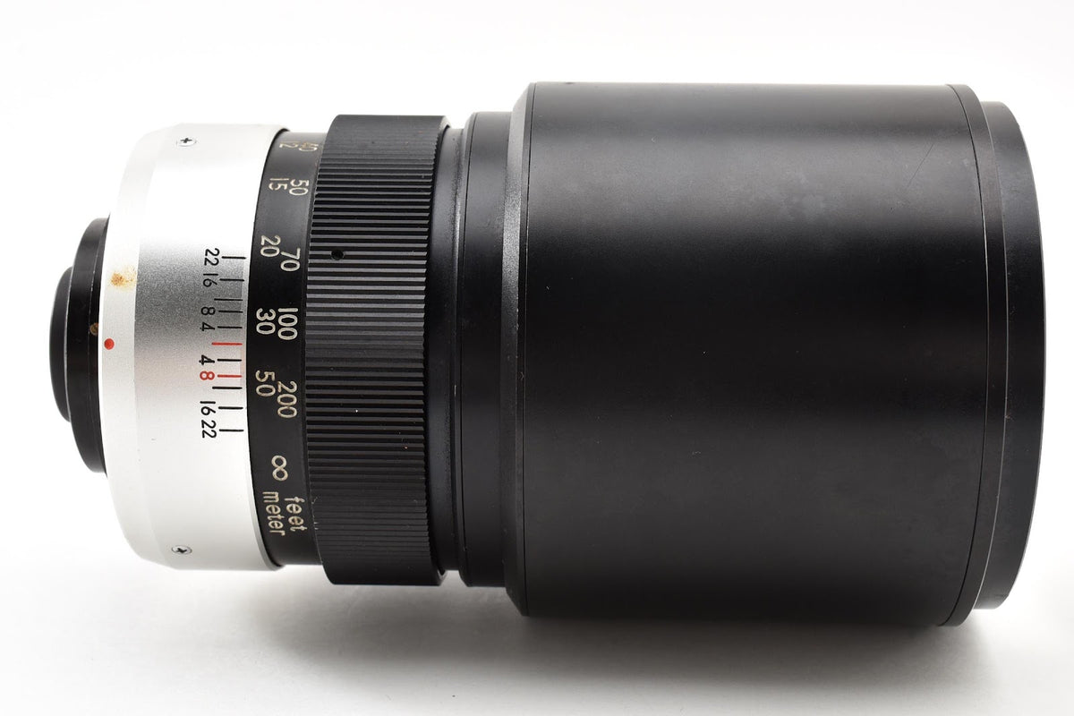 ★希少★ トプコール UV TOPCOR 200MM F4 ケース付き 望遠レンズ ★ #9213