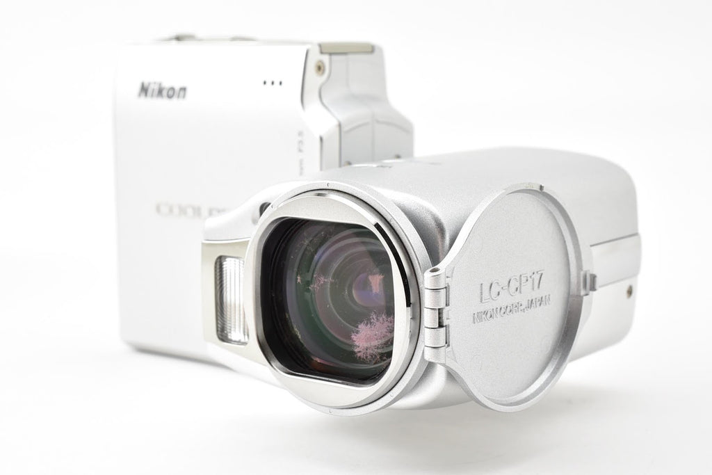 ★美品★ ニコン Nikon COOLPIX S10 600万画素 デジタルカメラ ★ #9361