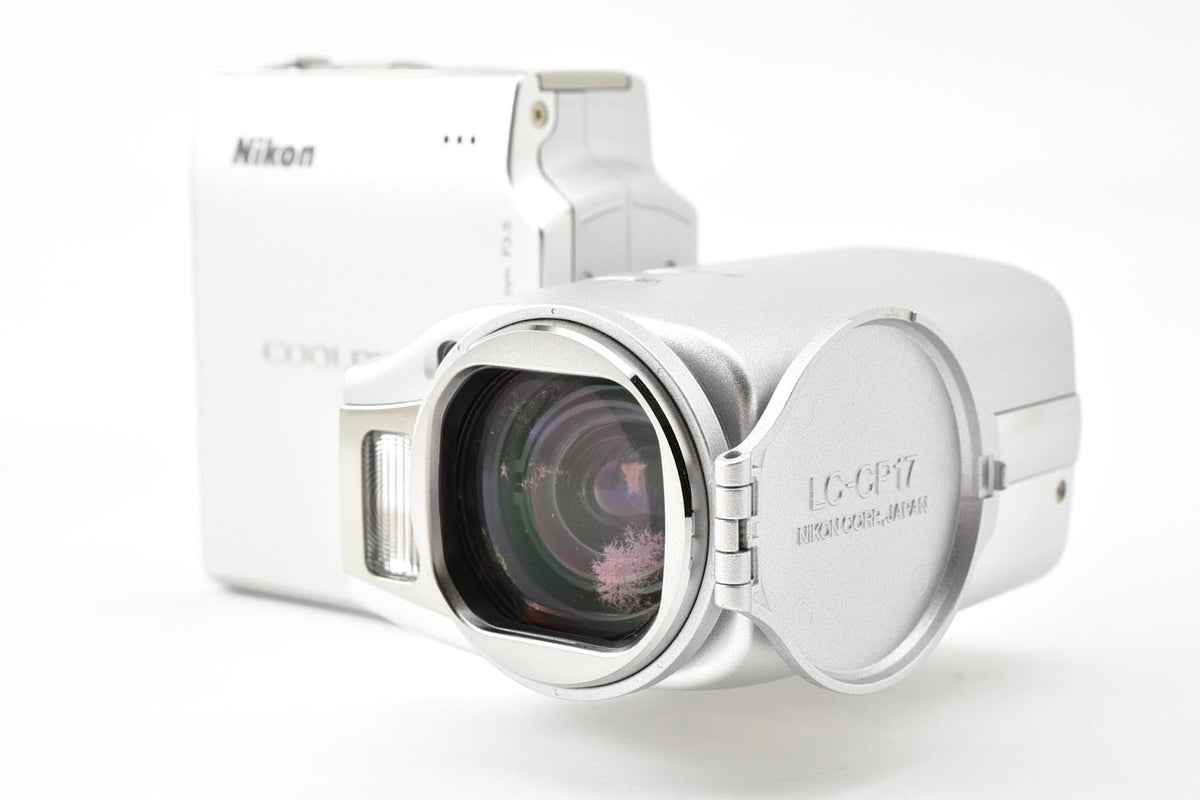 ★美品★ ニコン Nikon COOLPIX S10 600万画素 デジタルカメラ ★ #9361