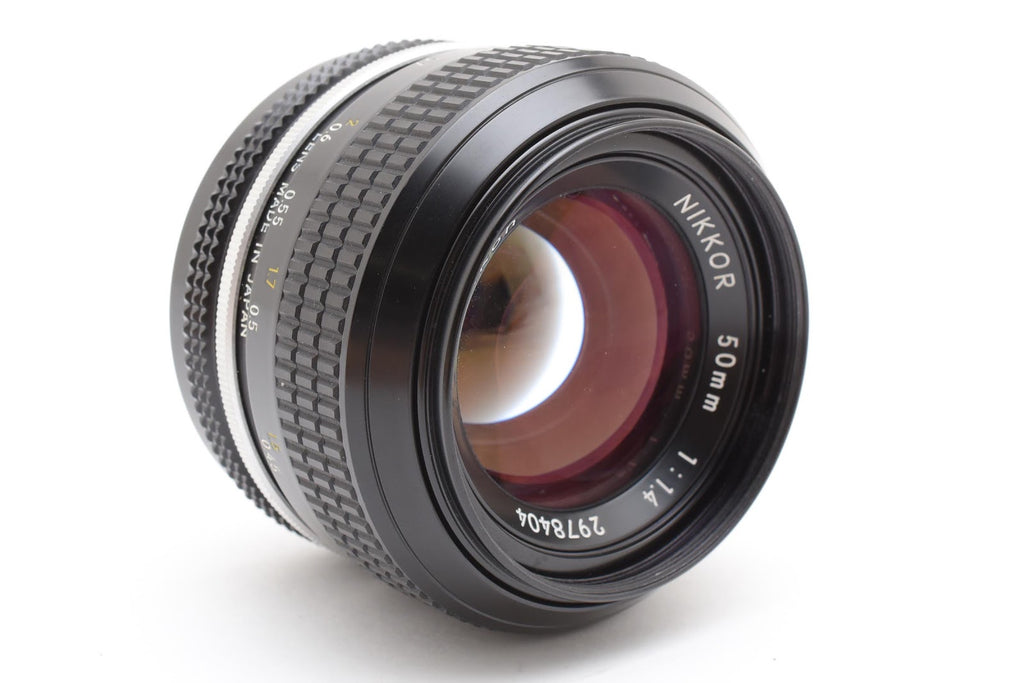★美品★ ニコン Nikon NEW NIKKOR 50MM F1.4 非AI 交換レンズ ★ #8475