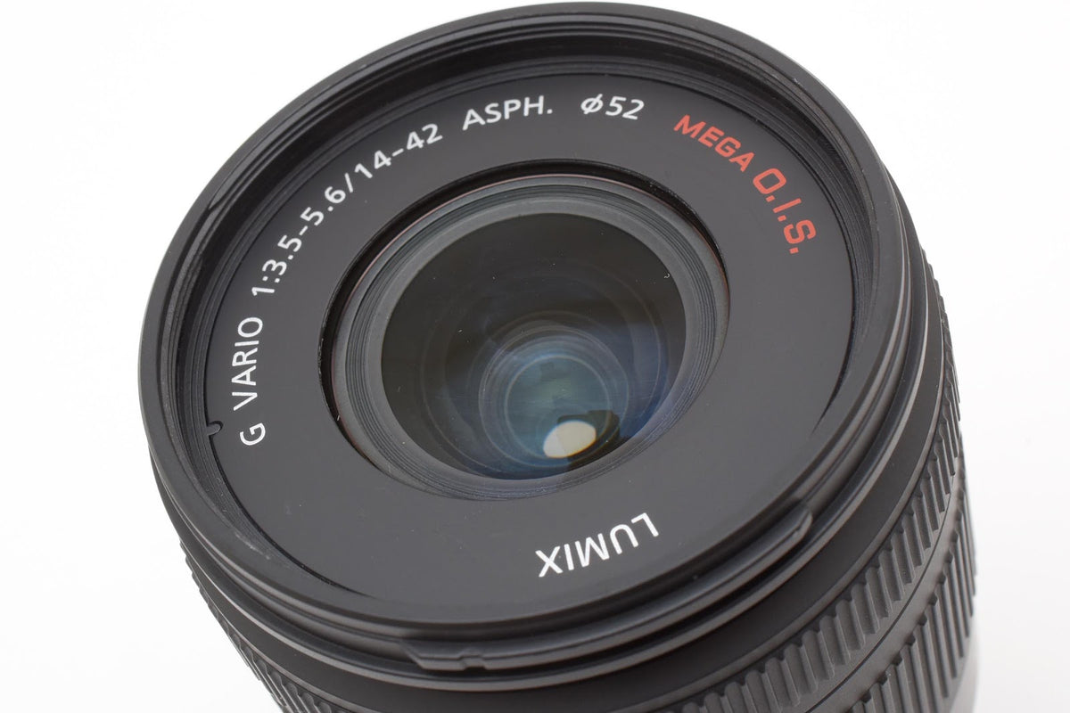 ★美品★ パナソニック Panasonic LUMIX G VARIO 14-42MM F3.5-5.6 A 交換レンズ ★ #9197