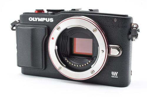 ★現状品★ オリンパス Olympus E-PL6 ボディ ブラック ミラーレス一眼 ショット数3051回 ★ #8823