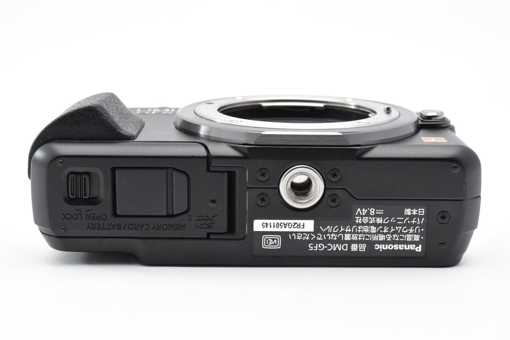 ★良品★ パナソニック Panasonic DMC-GF5 ボディ エスプリブラック デジタルカメラ ★ #8911