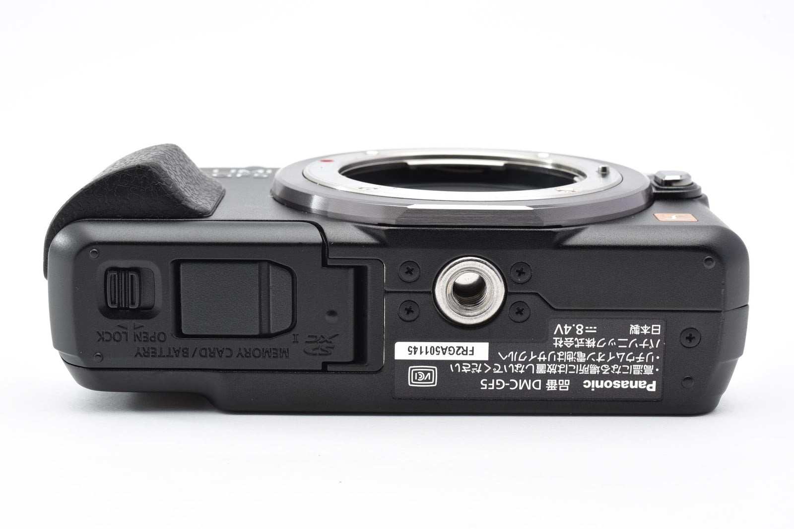 ★良品★ パナソニック Panasonic DMC-GF5 ボディ エスプリブラック デジタルカメラ ★ #8911