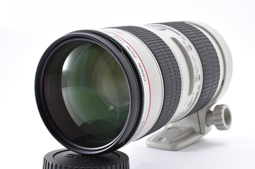 ★ キヤノン CANON EF 70-200MM F2.8 L USM 望遠ズームレンズ カビあり ★ #8945