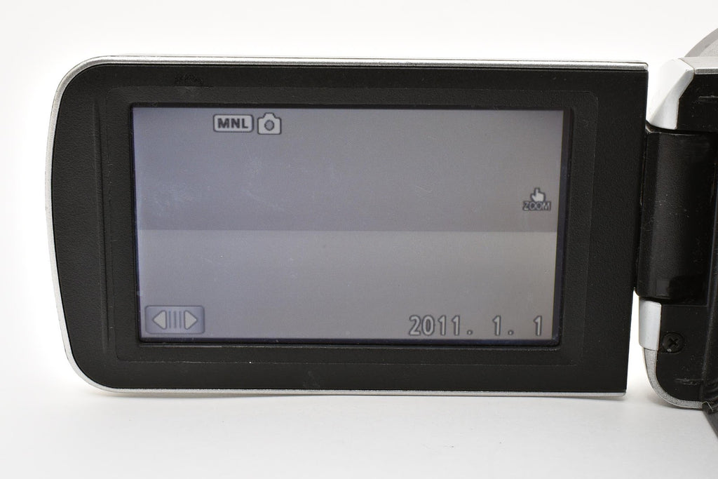 ★良品★ パナソニック Panasonic HDC-TM45 ホワイト ビデオカメラ ★ #8679