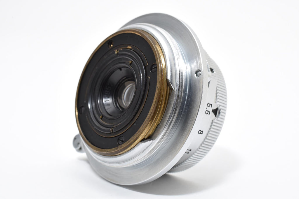 ★美品★ ライカ Leica SUMMARON 2.8CM 28MM F5.6 L39 赤ズマロン Lマウント レンズ ★ #8715