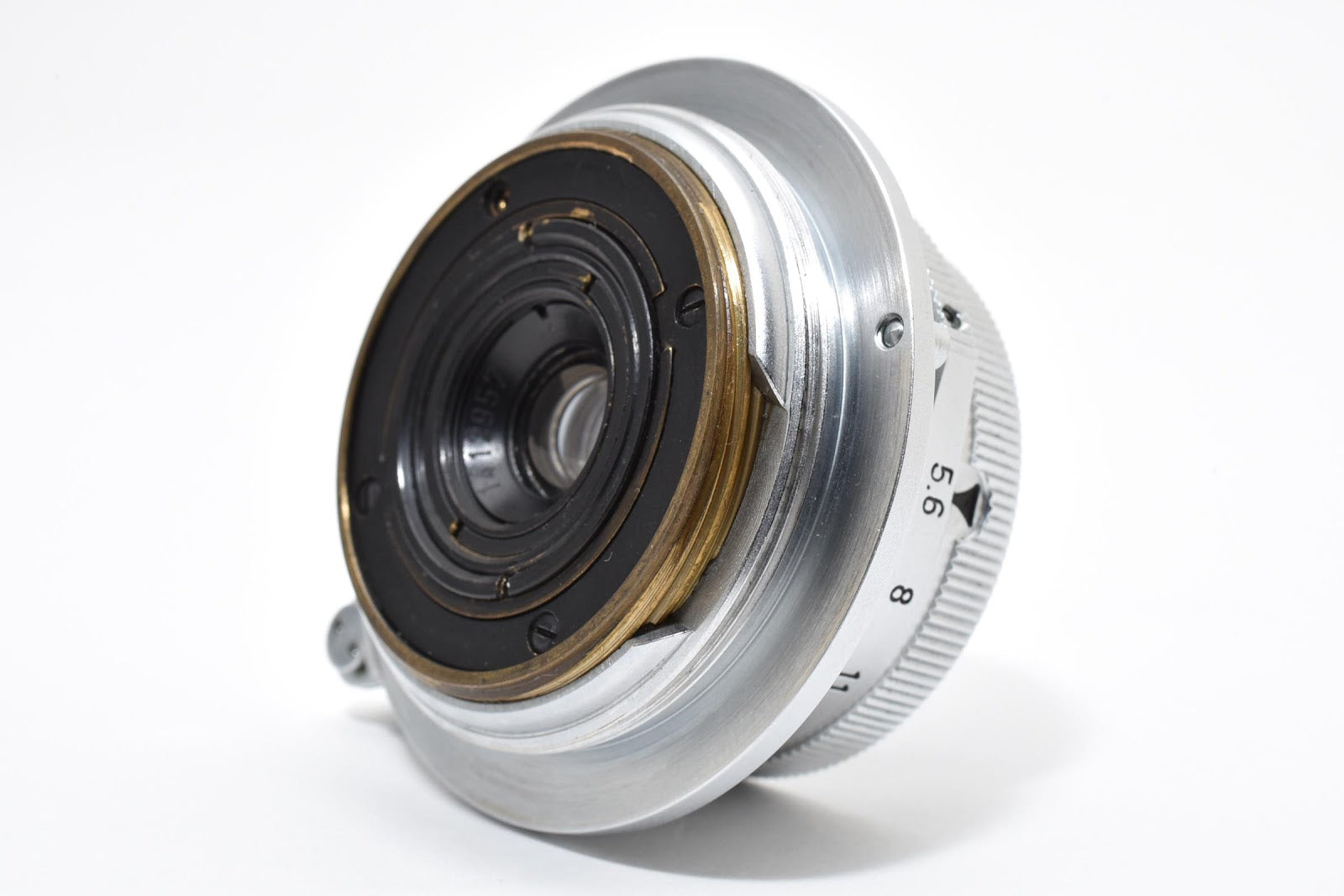★美品★ ライカ Leica SUMMARON 2.8CM 28MM F5.6 L39 赤ズマロン Lマウント レンズ ★ #8715