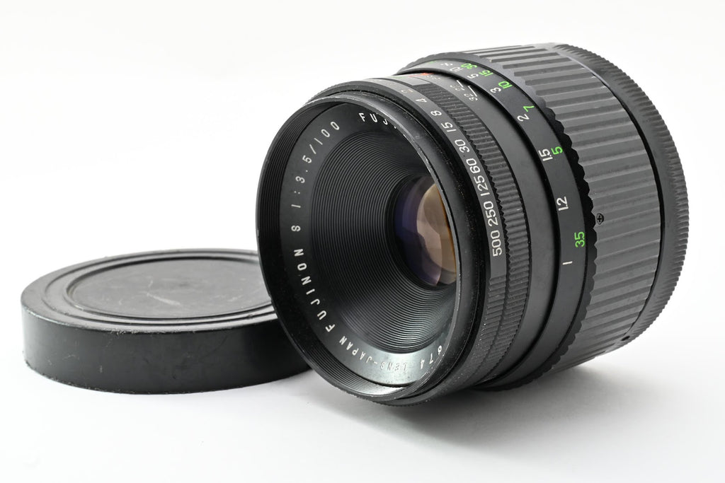 ★ 富士フイルム FUJIFILM FUJINON 100MM F3.5 SI フィルムカメラ用レンズ ★ #9010
