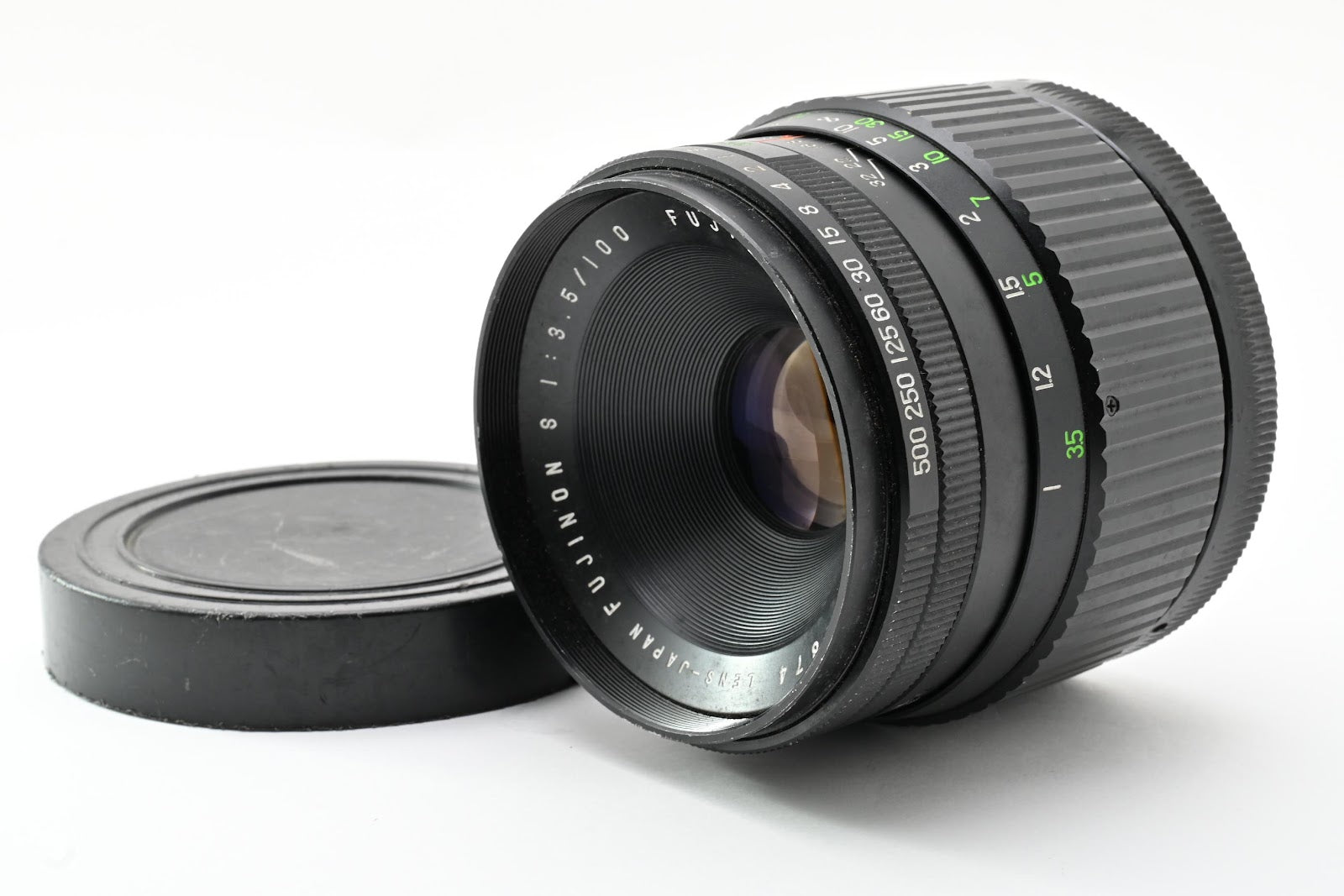 ★ 富士フイルム FUJIFILM FUJINON 100MM F3.5 SI フィルムカメラ用レンズ ★ #9010