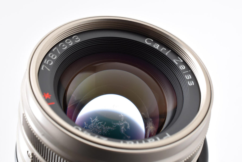 ★ コンタックス CONTAX PLANAR T* G 45MM F2 クローム フィルムカメラ用レンズ 外観美品 ★ #9303