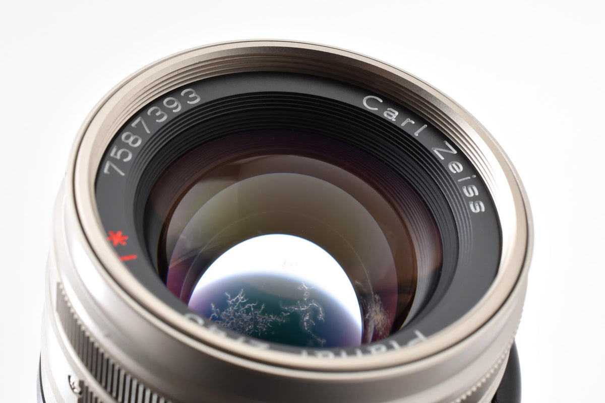 ★ コンタックス CONTAX PLANAR T* G 45MM F2 クローム フィルムカメラ用レンズ 外観美品 ★ #9303