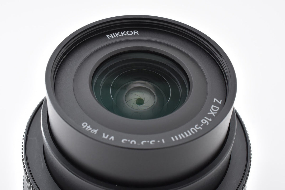 ★極上品★ ニコン Nikon Z DX 16-50MM F3.5-6.3 VR 標準ズームレンズ 美品 ★ #9091