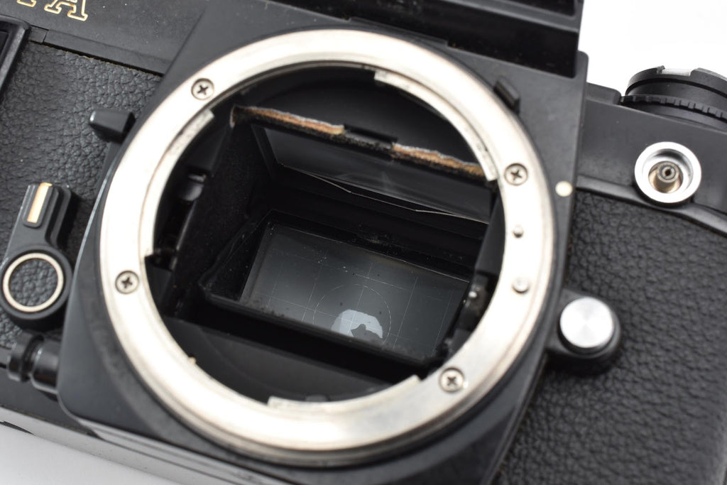 ★訳あり品大特価★ ニコン Nikon FA ブラック ボディ フィルムカメラ ★ #8836