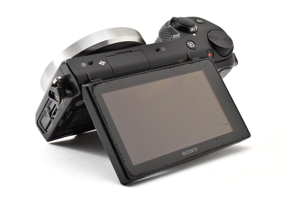 ★検品要★ ソニー SONY NEX-5T ショット数6,379回 ボディ ブラック ミラーレス 1610万画素 ★ #9314
